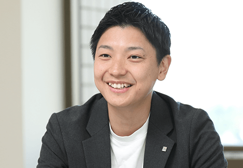 福田直記（2013年入社）DXマーケティング部・企画グループ