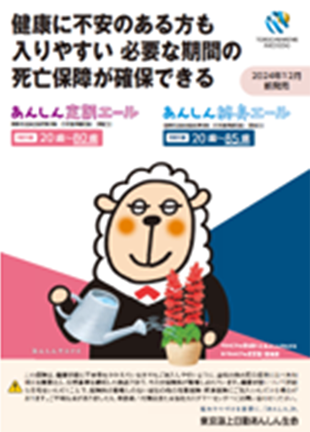 あんしん定期エール あんしん終身エール