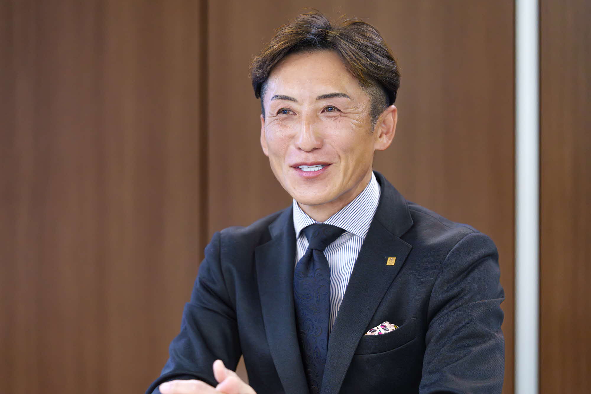 「この仕事の最大の魅力は、自分の行動がきちんと人のためになる、という実感が得られること