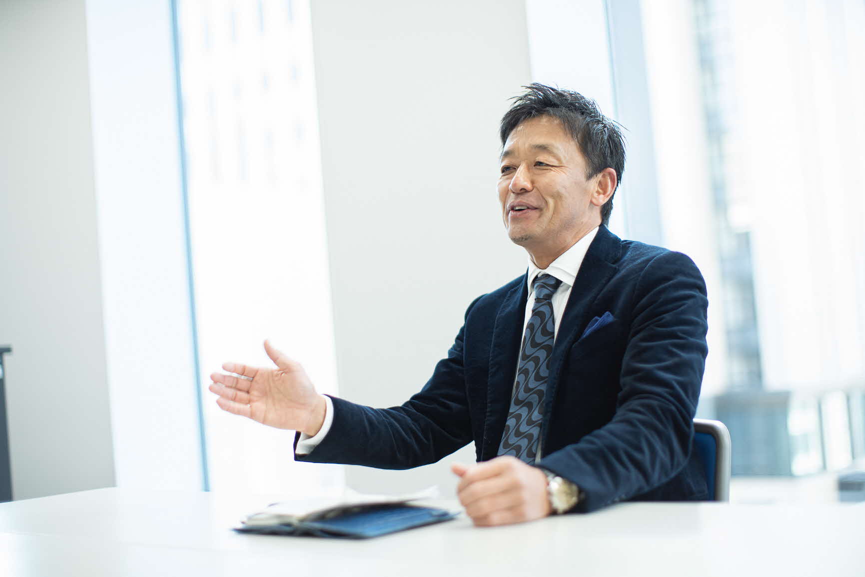 生命保険のイメージを払拭するため「自分の型」をつくりだす