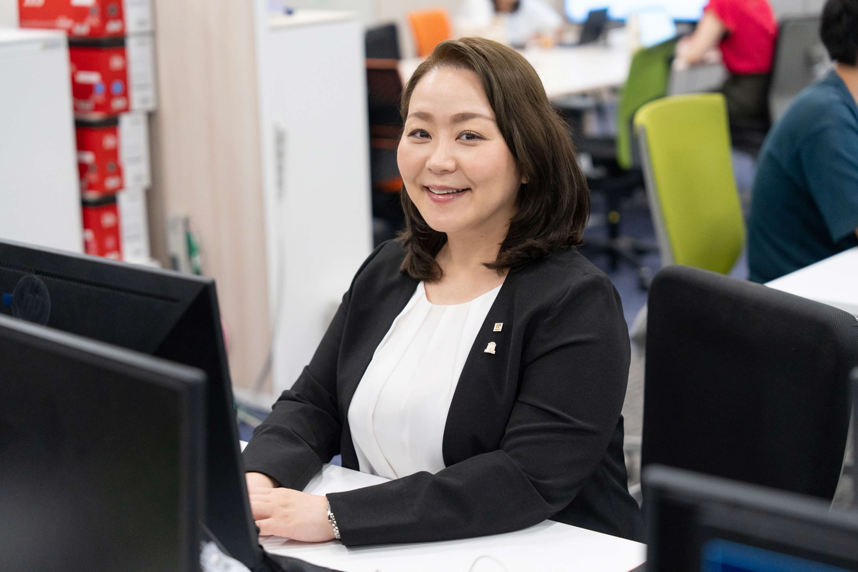 人との出会いが成長の源。困った時に頼られる存在を目指して