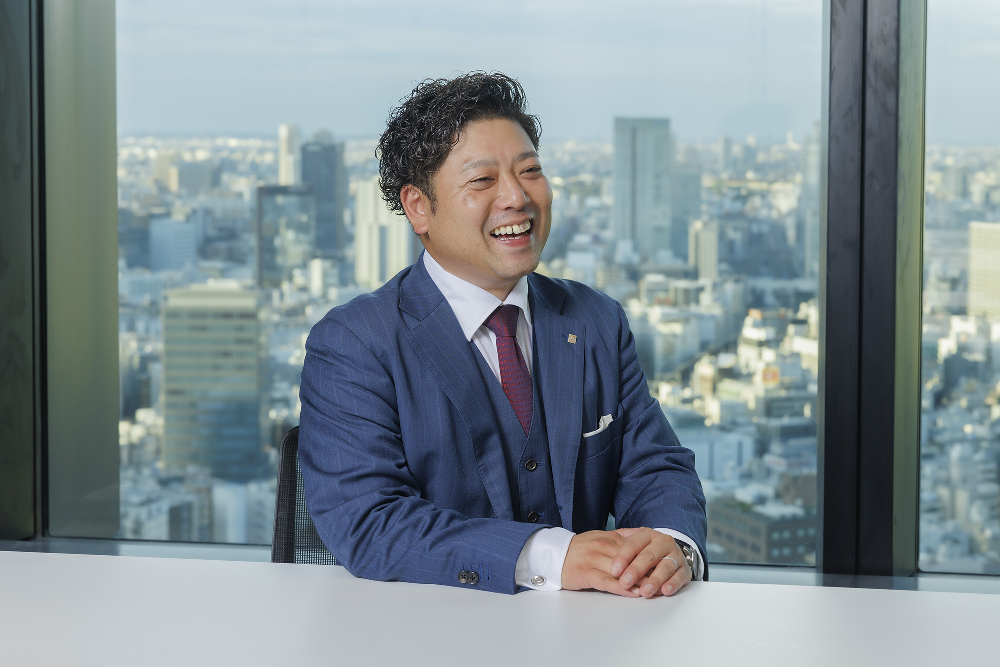 お客様の人生に深く関わる仕事だからライフパートナーを選んだ