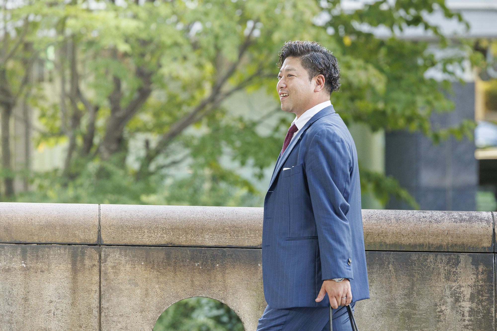 “人生の転機”に寄り添うため、お客様に会いに行く