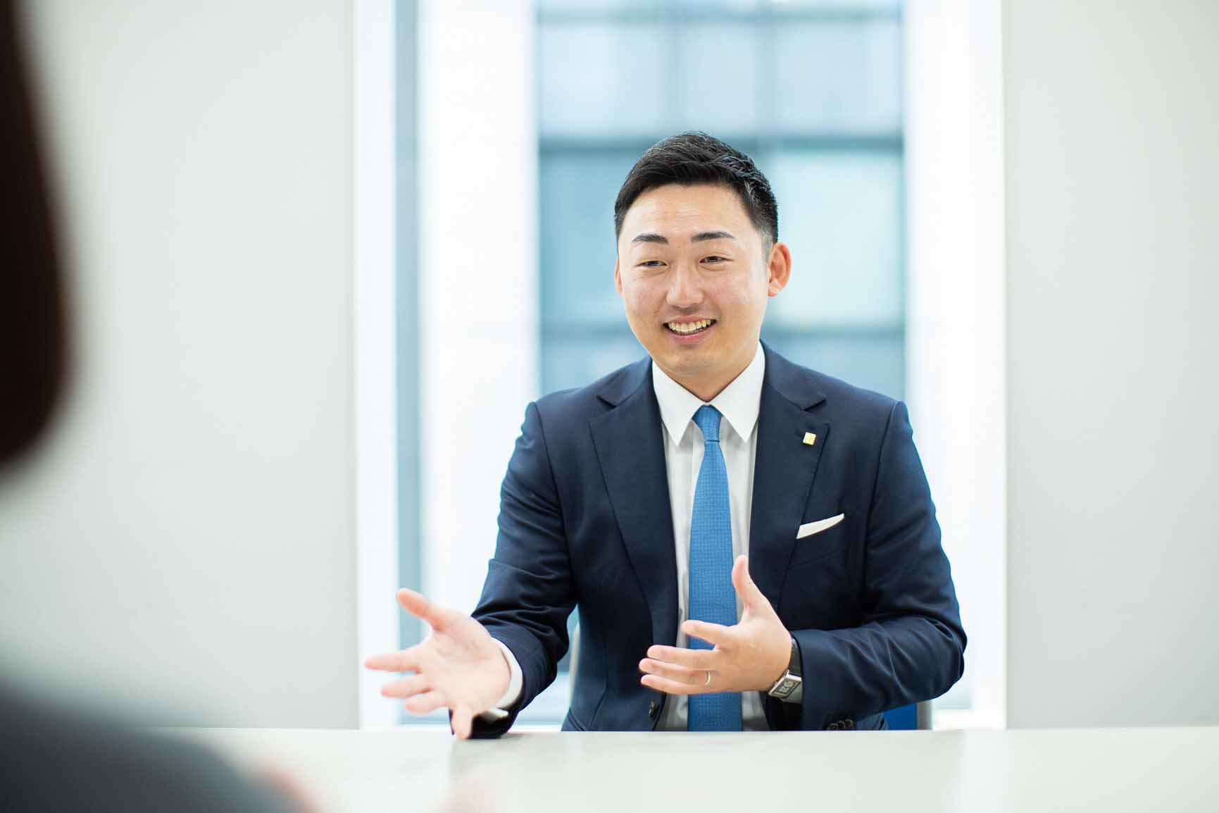 転機のひとつは結婚。企業とのパートナーシップに取り組み、仕事の習慣を大きく変えた