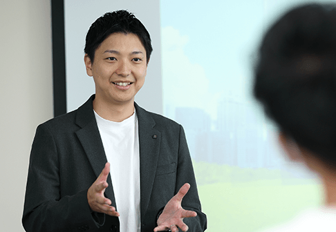 福田直記（2013年入社）DXマーケティング部・企画グループ