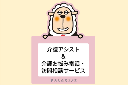 介護アシスト＆介護お悩み訪問相談サービス